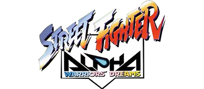 Street Fighter Alpha Warriors' Dreams logo for GameBoy Color